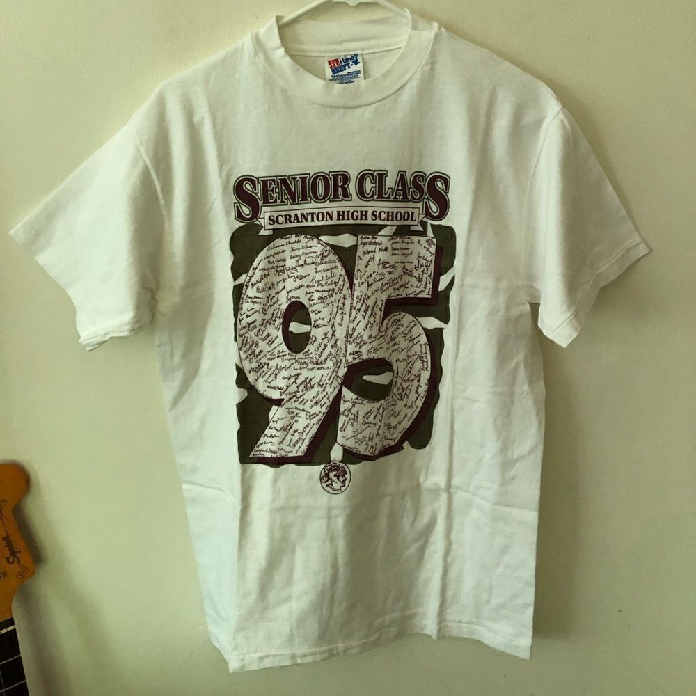 Vintage Scranton PA High School Tee Shirt 1995